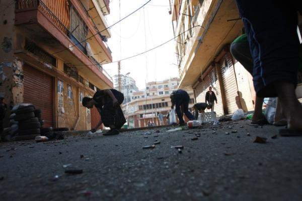 النشرة: اشكال في شارع سوريا تخلله اطلاق رصاص واصيب على اثره شخص