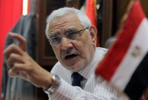 أبو الفتوح يطالب منصور بالاستقالة إحتجاجاً على &quot;مذبحة&quot; الحرس الجمهوري