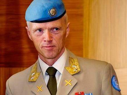 الجنرال مود:نؤيد دعوة الخطيب لإستخدام صواريخ باتريوت لحماية شمال سوريا