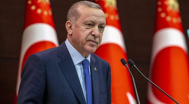 اردوغان: نقف بكل إمكانيات دولتنا إلى جانب مواطنينا المتضررين من زلزال إزمير