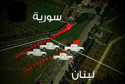 سانا: ضبط شحنة أسلحة وصواريخ كانت معدة للتهريب من لبنان الى ريف حمص
