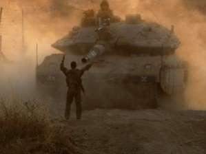 الجيش الاسرائيلي: سقوط صاروخ أطلق من غزة قرب السياج الفاصل 