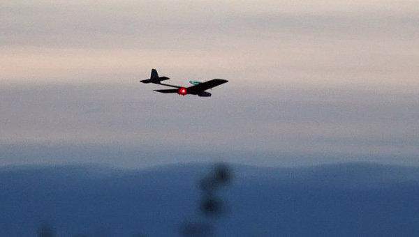 الدفاعات الجوية الاردنية أسقطت طائرة فوق المفرق قرب الحدود مع سوريا