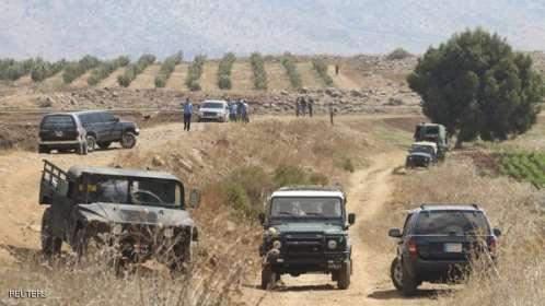 النشرة: الجيش الاسرائيلي يعزز مواقعه الخلفية داخل مزارع شبعا