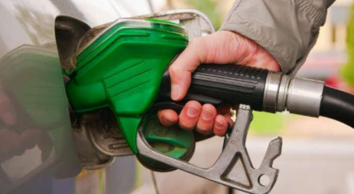 ارتفاع سعر صفيحتَي البنزين 95 و98 اوكتان 16000 ليرة وانخفاض المازوت 4000 ليرة