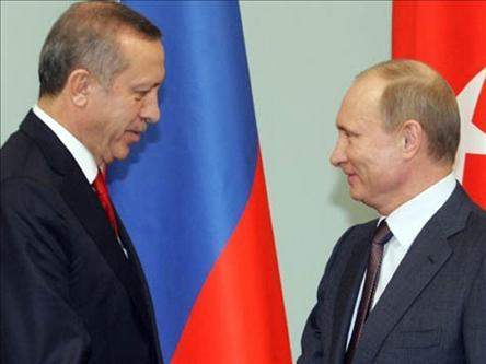اردوغان يأسف لعدم رد بوتين على اتصالاته الهاتفية بعد اسقاط الطائرة