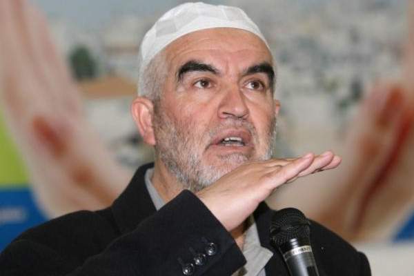 القوات الاسرائيلية تعتقل الشيخ رائد صلاح رئيس الحركة الاسلامية  