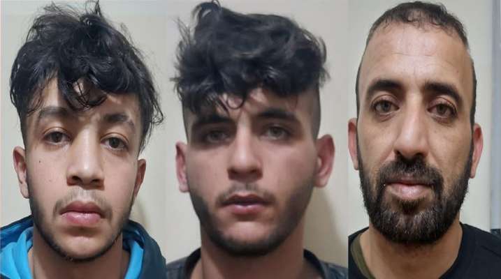 قوى الأمن عممت صورة 3 سوريين نفذوا عشرات عمليات السرقة من داخل المنازل في جبل لبنان