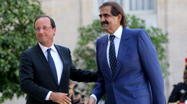 مصدر لـ الحياة: اتفاق فرنسي قطري على مساندة المعارضة السورية عبر إدريس
