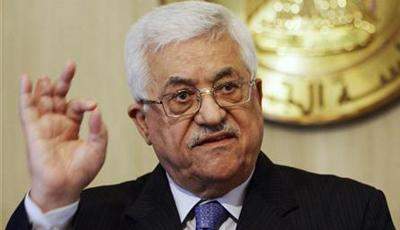 عباس يتعهد بمحاسبة اسرائيل في المحاكم الدولية