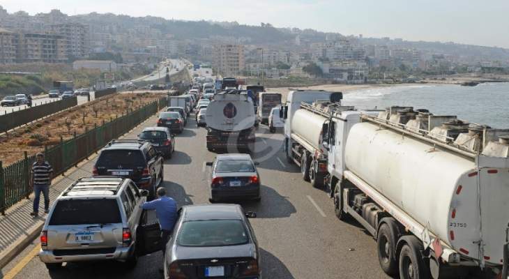اعادة فتح طرقات في عدد من المناطق اللبنانية