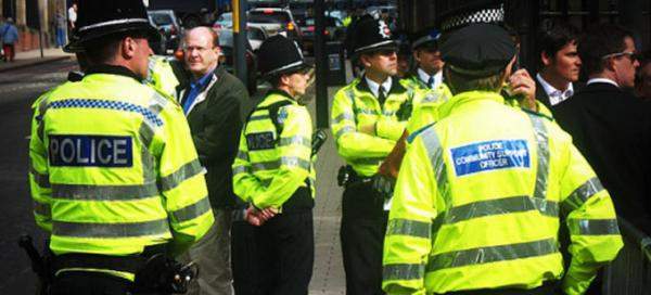اعتقال أكثر من 300 من المحتجين على تغير المناح في لندن
