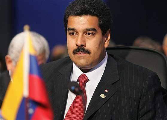 رئيس فنزويلا يمنح امرأة ألقت عليه ثمرة مانجو &quot;شقة سكنية&quot; 