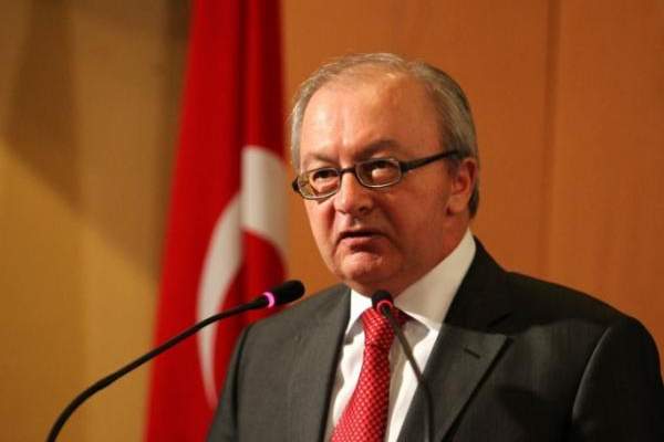 سفير تركيا وصل الى بيروت وسط تدابير امنية مشددة
