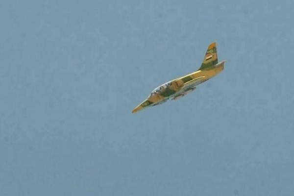  إسقاط طائرة حربية سورية من طراز سوخوي 24 بمحور سراقب في ريف إدلب