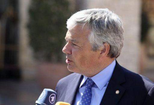 وزير خارجية بلجيكا: البحث عن 10 مطلوبين مسلحين بمتفجرات