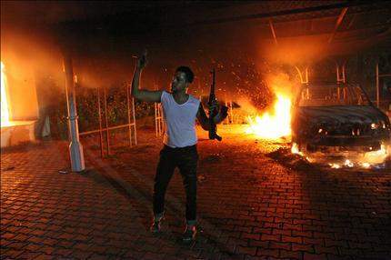 مقتل 8 بينهم 7 أطفال في ضربة صاروخية على بنغازي