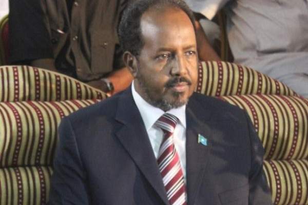 الرئيس الصومالي يدعو المجتمع الدولي لتقديم المزيد من المساعدات لبلاده