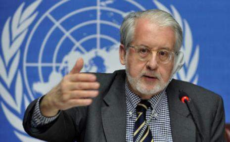 رئيس لجنة التحقيق الدولية: استمرار الحرب بسوريا يمثل فشلاً للدبلوماسية