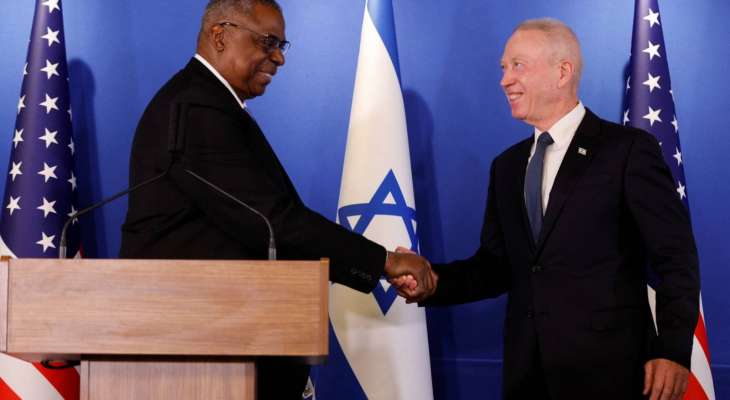 البنتاغون: أوستن أكد لنظيره الإسرائيلي دعم بلاده للدفاع عن إسرائيل والحفاظ على الاستقرار