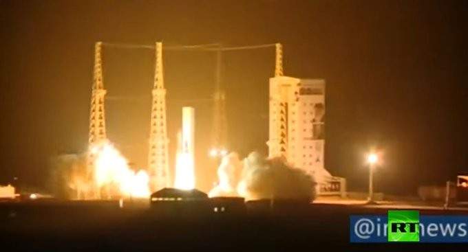 عملية فاشلة لإطلاق قمر صناعي إيراني إلى الفضاء