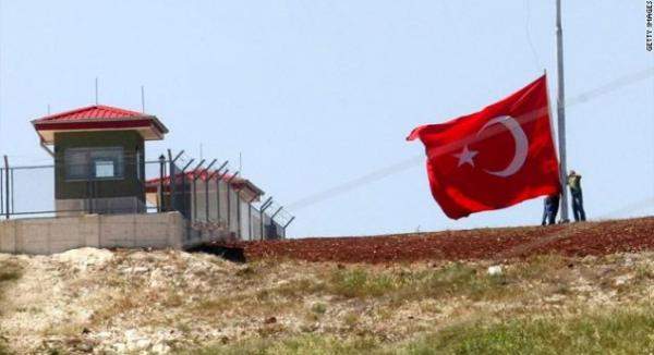 وفد عسكري سوري في تركيا