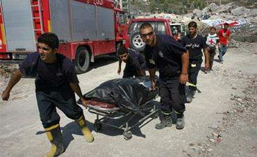 إصابة مواطن جراء انفجار قسطل بخار في شركة كيماويات لبنان بسلعاتا
