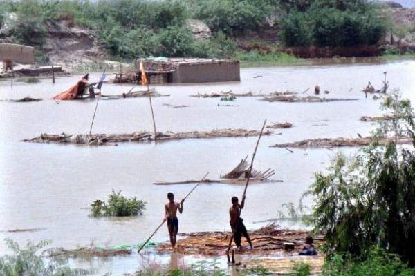 مقتل 164 شخصاً واصابة 167 جراء الأمطار الموسمية في باكستان