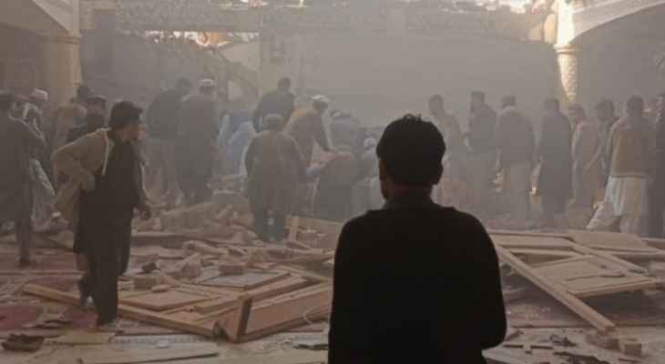 ارتفاع حصيلة تفجير بمسجد في باكستان إلى 47 قتيلاً وأكثر من 150 جريحاً