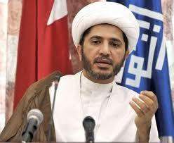 الشيخ السلمان: نظام البحرين لم يقدم أي طرح مقبول وإن قدم يعود ويسحبه