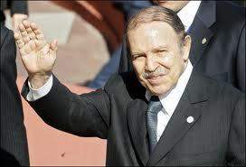 اعادة انتخاب بوتفليقة رئيسا لحزب جبهة التحرير الوطني الحاكم بالجزائر