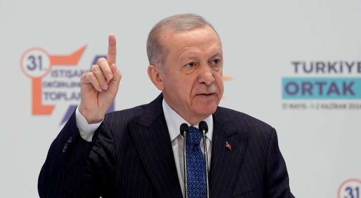 أردوغان: يجب وقف نتانياهو الهمجي والمتعطش للدماء الذي يجر العالم إلى كارثة