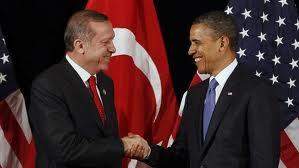 بدء الاجتماع بين أردوغان وأوباما في باريس على هامش قمة المناخ