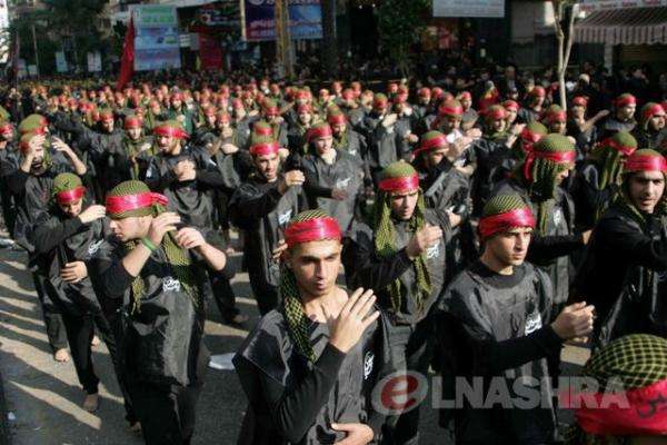 انطلاق مسيرة العاشر من محرم في الضاحية الجنوبية لبيروت