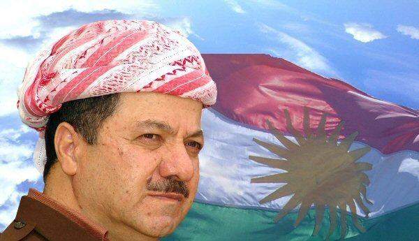 بارزاني: الكرد سيضحون بكل ما يملكون من أجل طرد الإرهابيين