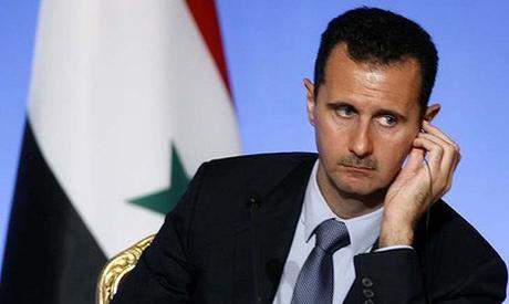 الأسد يهنئ بوتفليقة بمناسبة إعادة انتخابه لولاية رابعة