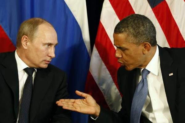 أوباما أبلغ بوتين ضرورة إيصال المساعدات الإنسانية للمحاصرين بسوريا