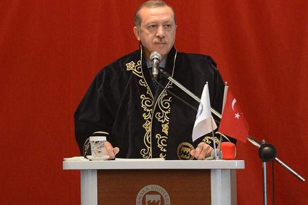 أردوغان: لا يمكن القول ان سبب الاحتجاجات في تركيا هو البيئة