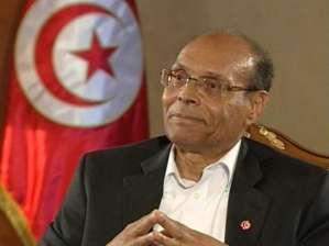 المرزوقي دعا لتشكيل حكومة وحدة وطنية تمثل كل ألوان الطيف السياسي بتونس