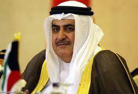 وزير الخارجية البحريني: جميع الدول العربية المحتلة على طاولة التحالف