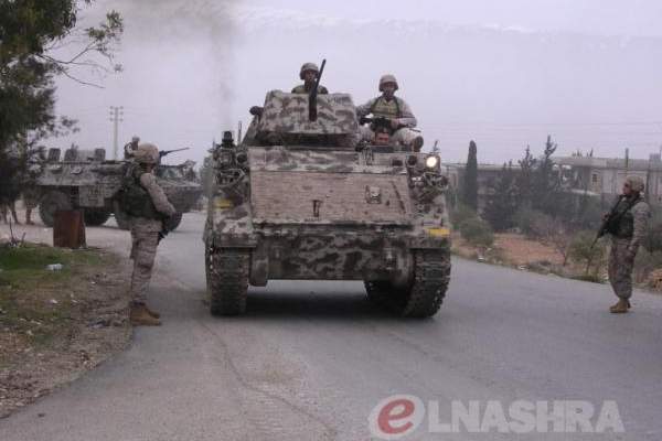 LBC: معلومات عن تقدم الجيش لما بعد المستوصف بعرسال عقب اشتباكات عنيفة