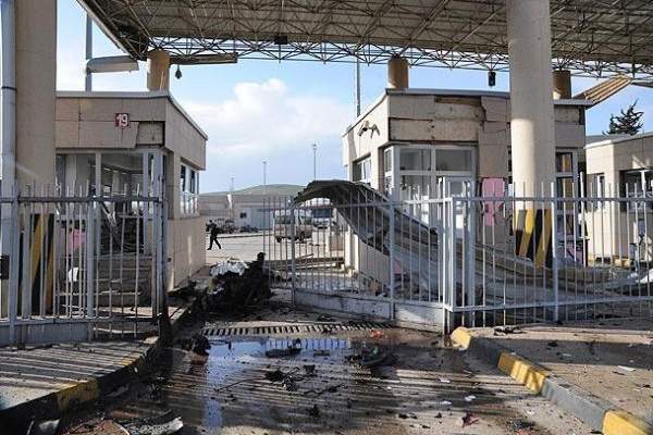 انفجار على الحدود التركية السورية بالقرب من مدينة جرابلس