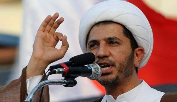 القضاء البحريني يحكم بالسجن المؤبد ضد الشيخ المعارض علي سلمان