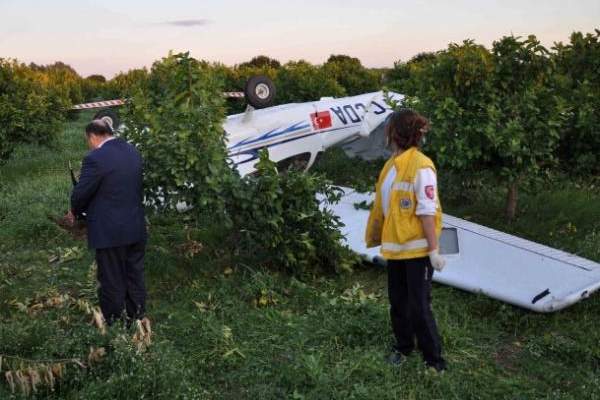مقتل شخصين إثر سقوط طائرتهما الصغيرة في التشيك
