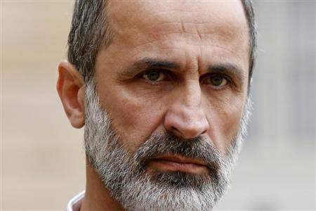 مروان حجو: نؤكد استقالة معاذ الخطيب من رئاسة الإئتلاف الوطني السوري