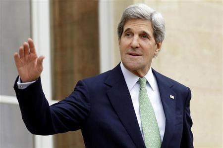 وزير الخارجية الأميركي يلتقي غدا مفاوضين فلسطينيين في واشنطن