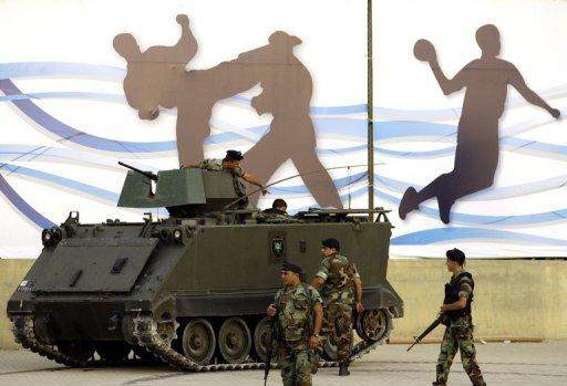 الجيش: تمارين مع القوات الدولية على مواجهة مجموعات إرهابية