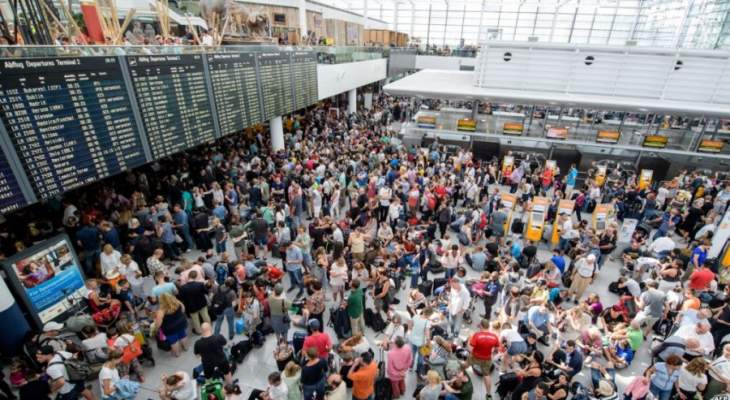 مطار ميونيخ ألغى مئتي رحلة وأجلى آلاف الأشخاص بعد اختراق أمني 