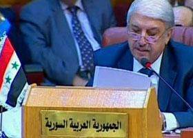الاحمد: تم ابعاد سوريا عن اجتماعات الجامعة العربية لتصفية قضية فلسطين