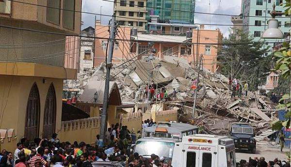 ارتفاع حصيلة جرحى زلزال تنزانيا الى 203 مصاب